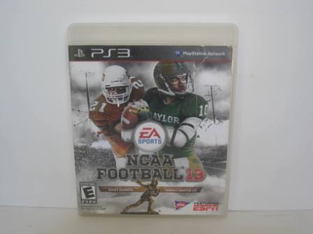 NCAA Football 13 (CASE ONLY) - PS3